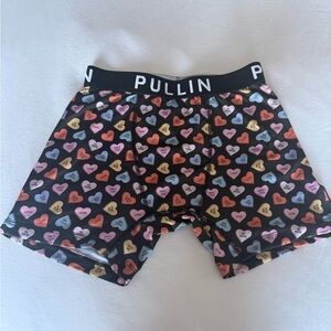Pull-In Candy Heart Boxer Shorts